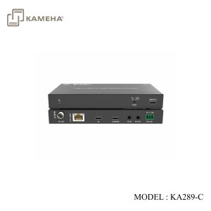 Alternative view of KA289-C USB C-C HDBASE-T EXTENDER 4K60HZ WITH USB 2.0 100METER
