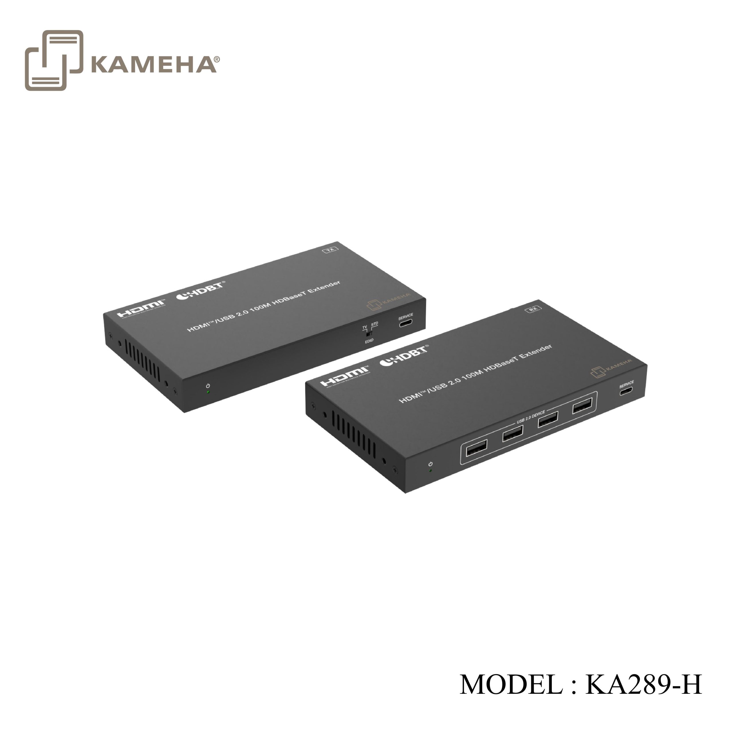 KA289-H HDMI HDBASE-T EXTENDER 4K60HZ WITH USB 2.0 100METER