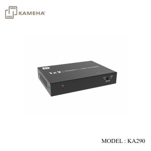 KA290 2 PORT DISPLAYPORT V1.4 MST SPLITTER - KAMEHA
