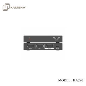 KA290 2 PORT DISPLAYPORT V1.4 MST SPLITTER - KAMEHA